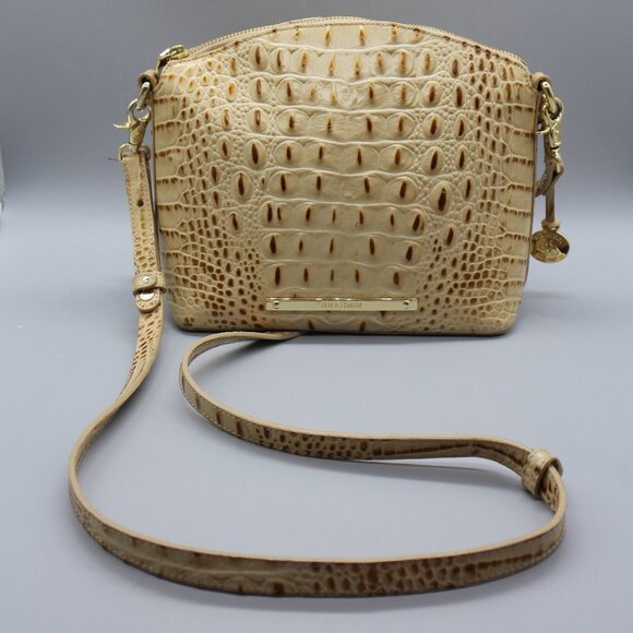 BRAHMIN purse alligator print - Picture 1 of 5